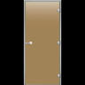 Дверь HARVIA с алюминиевой коробкой 8х21 стекло бронза DA82101